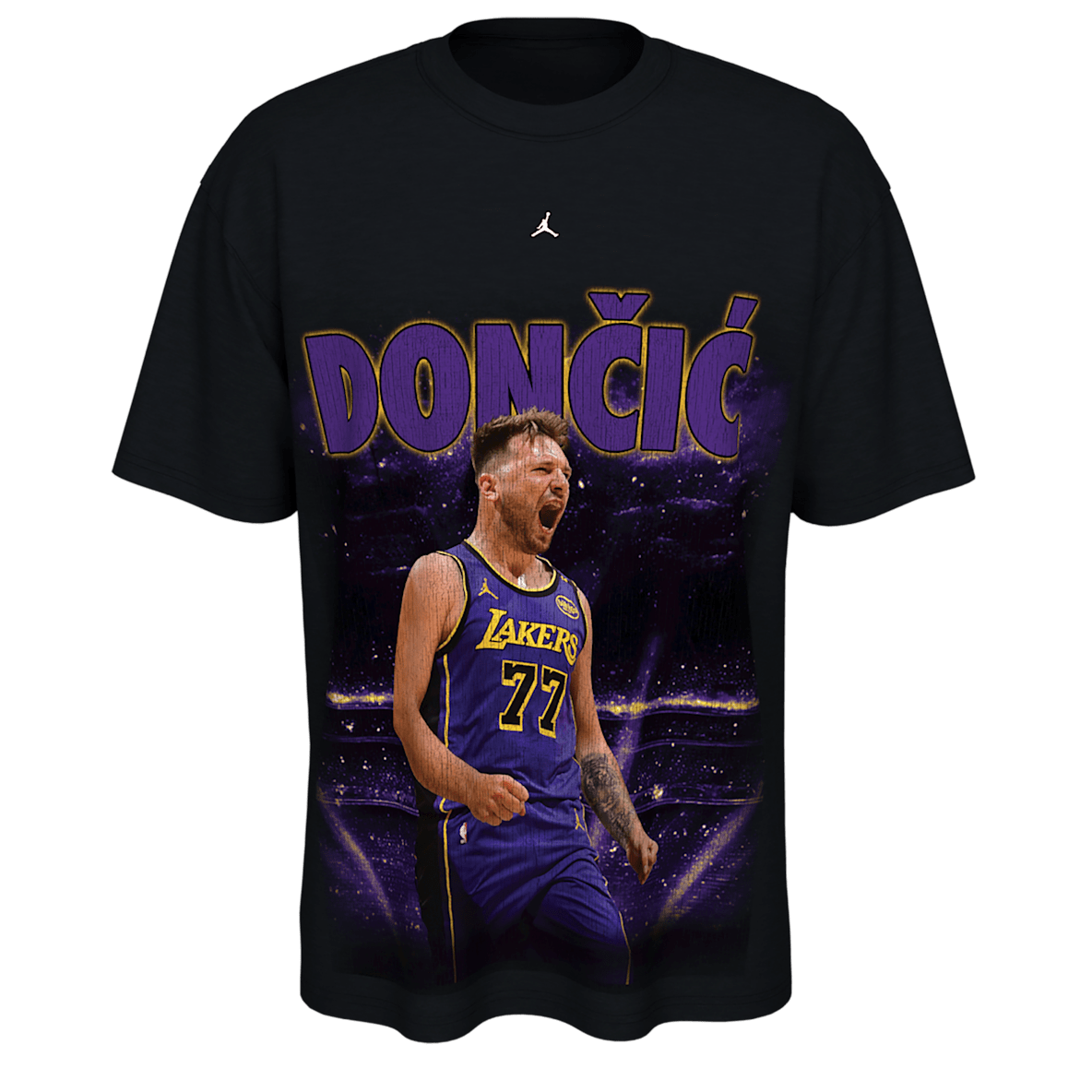 モ*グ様 刺繍 NBAユニフォーム LA Lakers Luka Doncic 刺繍 NBAユニフォーム LA Lakers Luka Doncic モ*グ様 刺繍 NBA